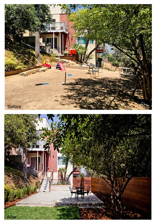 Before & After: Front & Backyard by Flores Artscape, Inc. - Photo 7