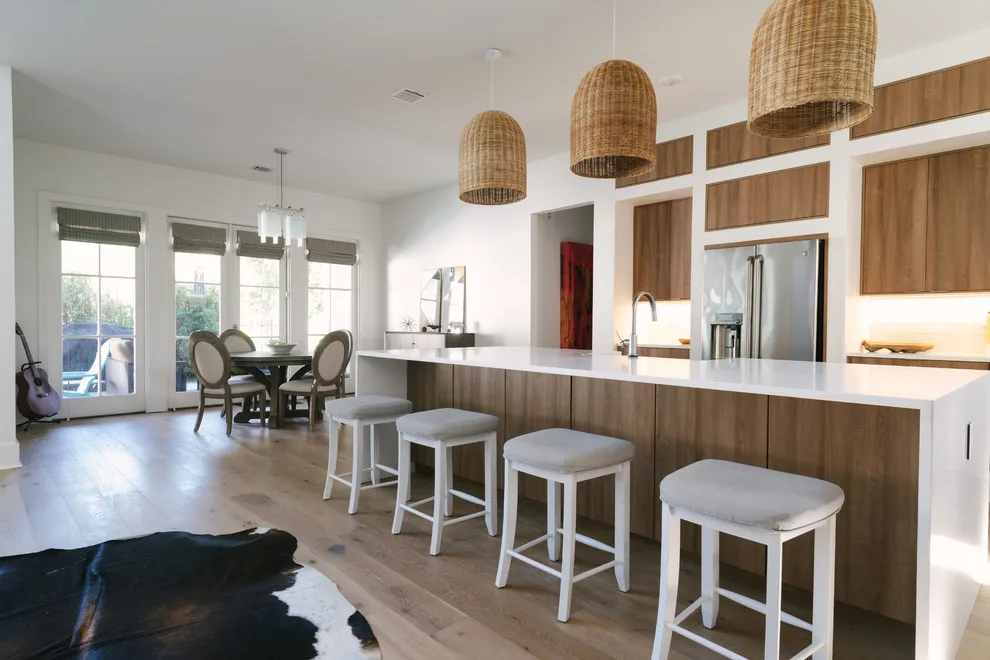 Contemporary Organic Kitchen by Zaunbrecher Design - Photo 6