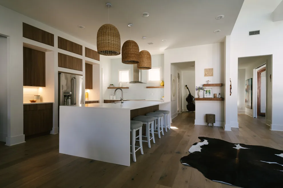 Contemporary Organic Kitchen by Zaunbrecher Design - Photo 2