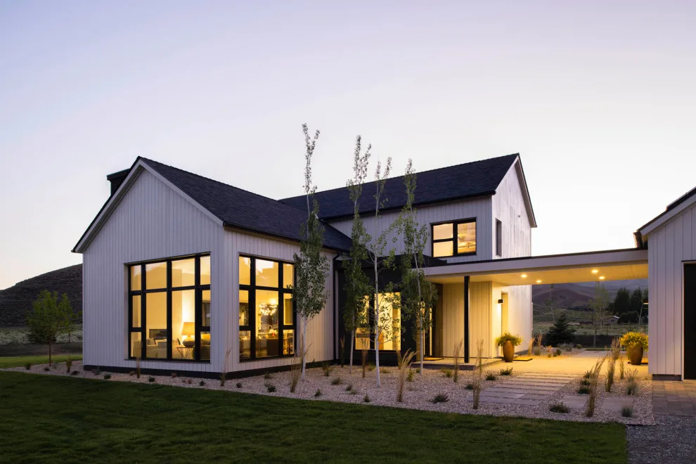 Almost Net Zero Farmhouse by TND Architects PLLC - Photo 6