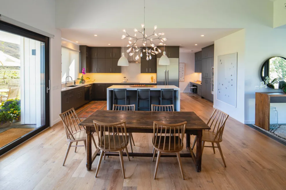 Almost Net Zero Farmhouse by TND Architects PLLC - Photo 13
