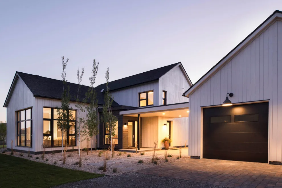 Almost Net Zero Farmhouse by TND Architects PLLC - Photo 11