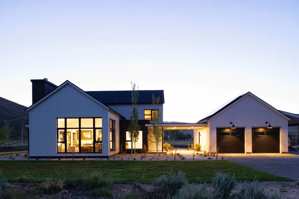 Almost Net Zero Farmhouse by TND Architects PLLC - Photo 9
