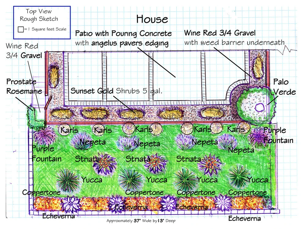 Landscape Sketches in Los Angeles by Flores Artscape, Inc. - Photo 3