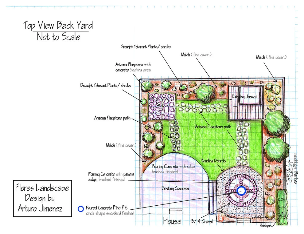 Landscape Sketches in Los Angeles by Flores Artscape, Inc. - Photo 2