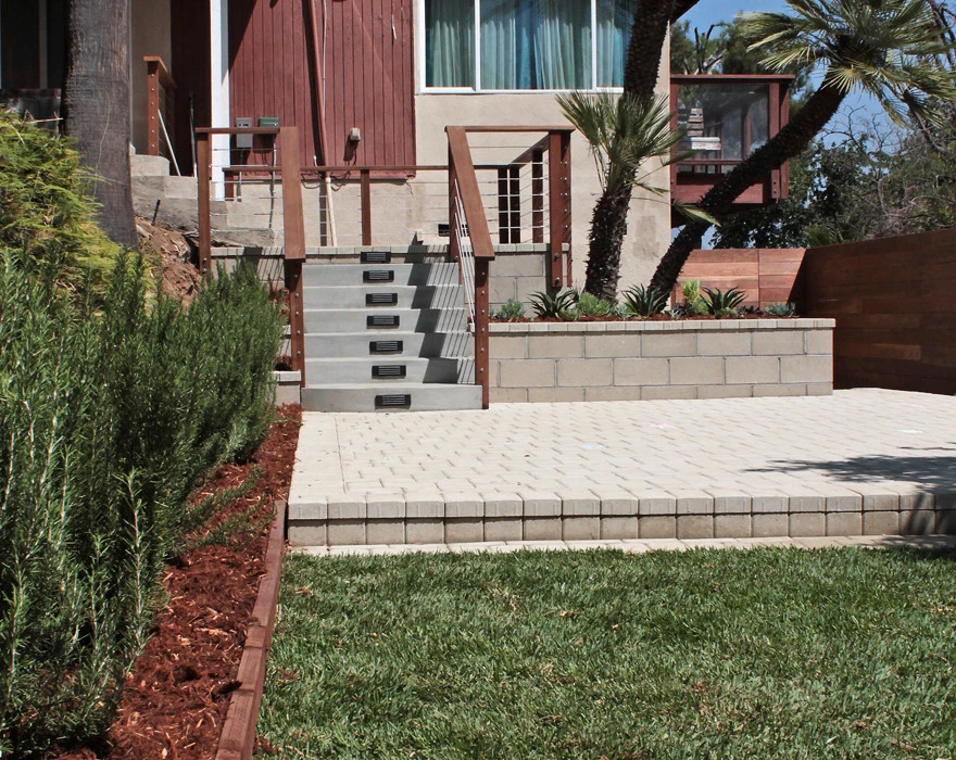 Before & After: Front & Backyard by Flores Artscape, Inc. - Photo 6