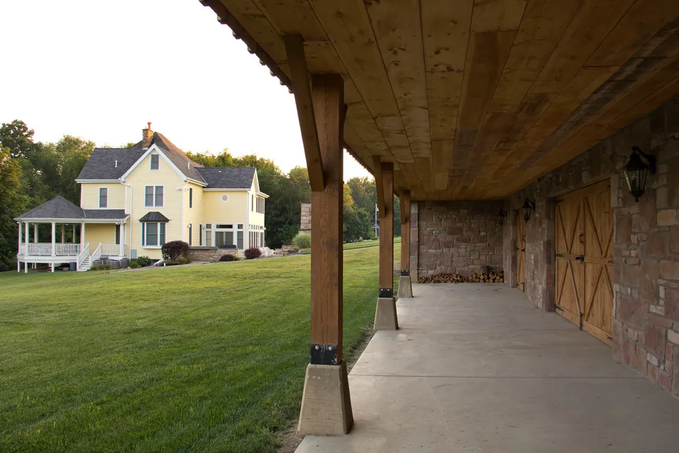 Wexford, PA - New Barn by Gaskill Architecture - Photo 4