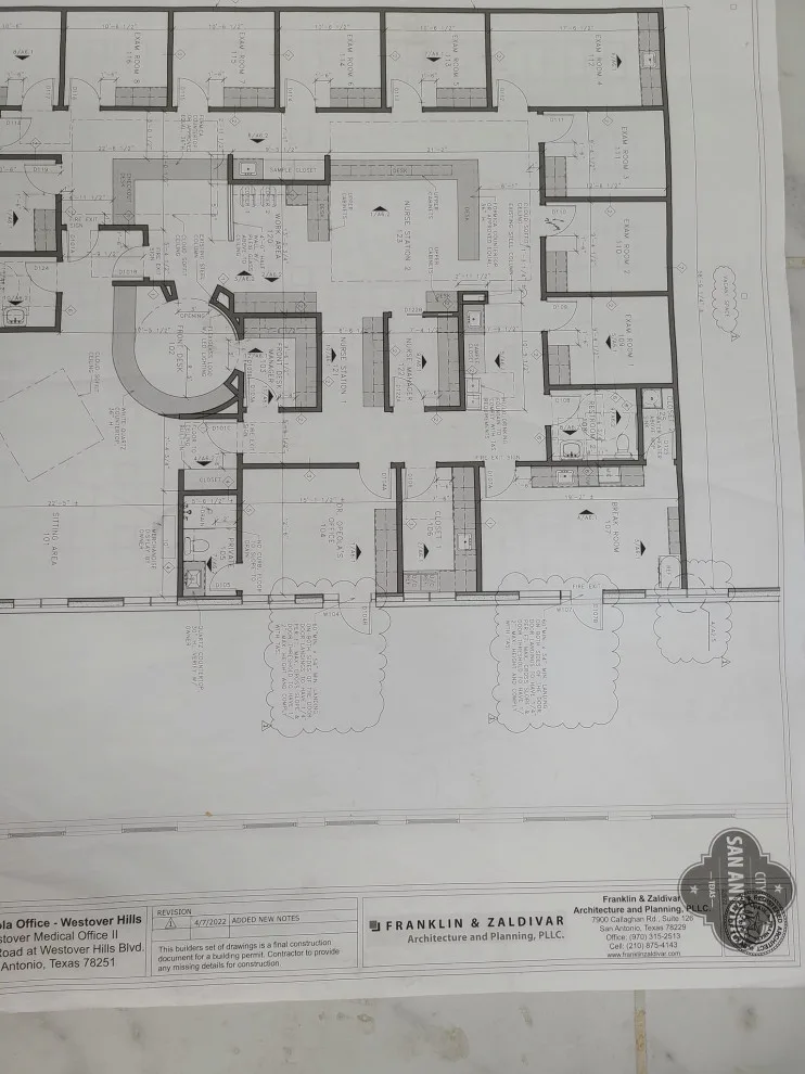 San Antonio Dermatology Clinic Renovation by Franklin & Zaldivar Architecture And Planning - Photo 15