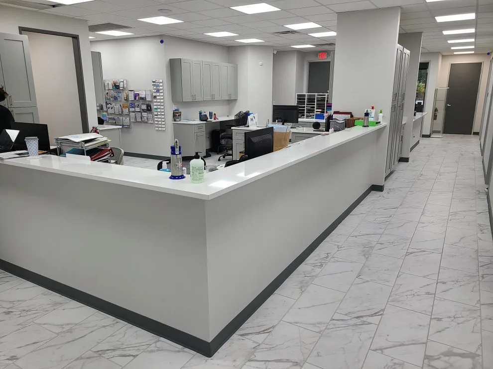 San Antonio Dermatology Clinic Renovation by Franklin & Zaldivar Architecture And Planning - Photo 13