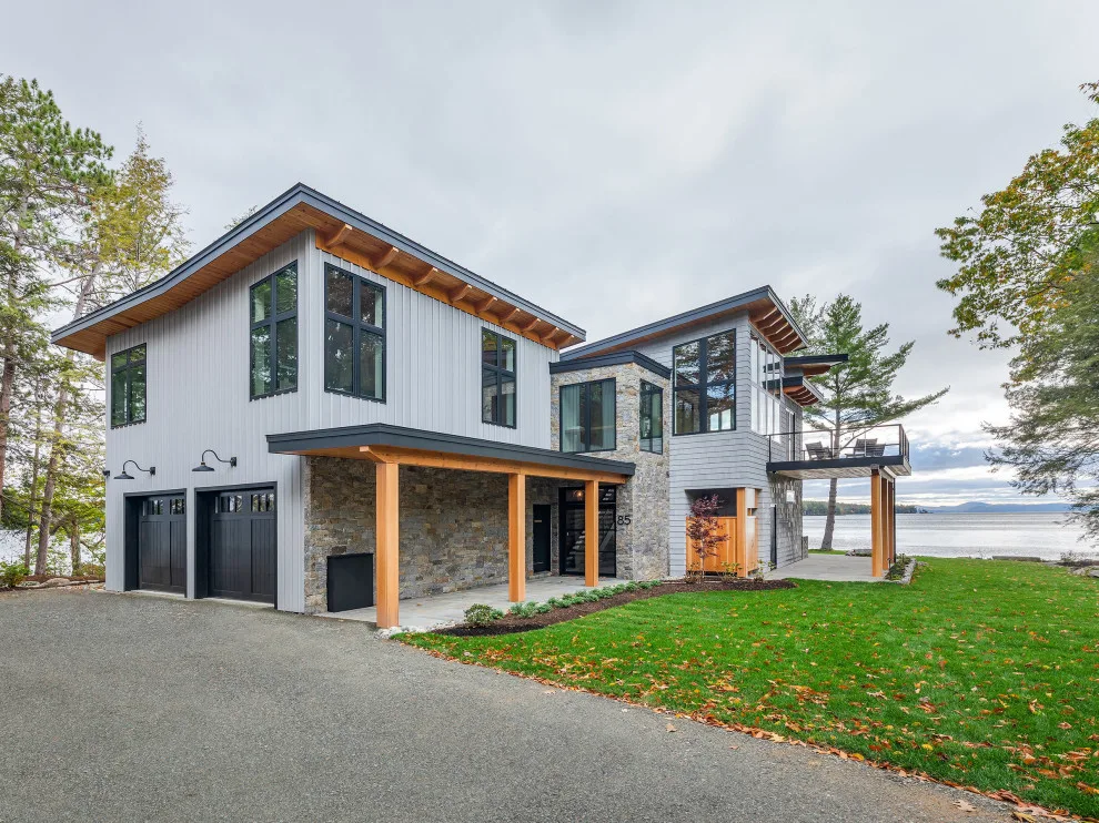 New Hampshire Cottage by the Lake by BRIBURN - Architecture For Life - Photo 5