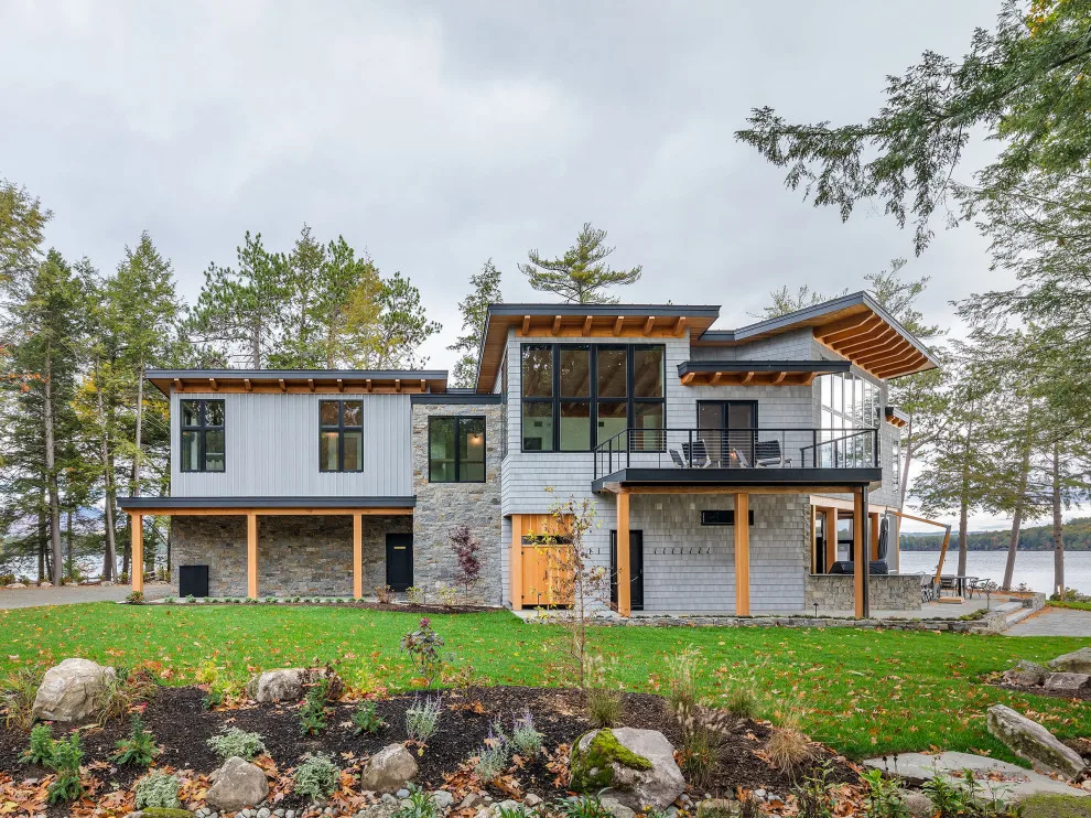 New Hampshire Cottage by the Lake by BRIBURN - Architecture For Life - Photo 8
