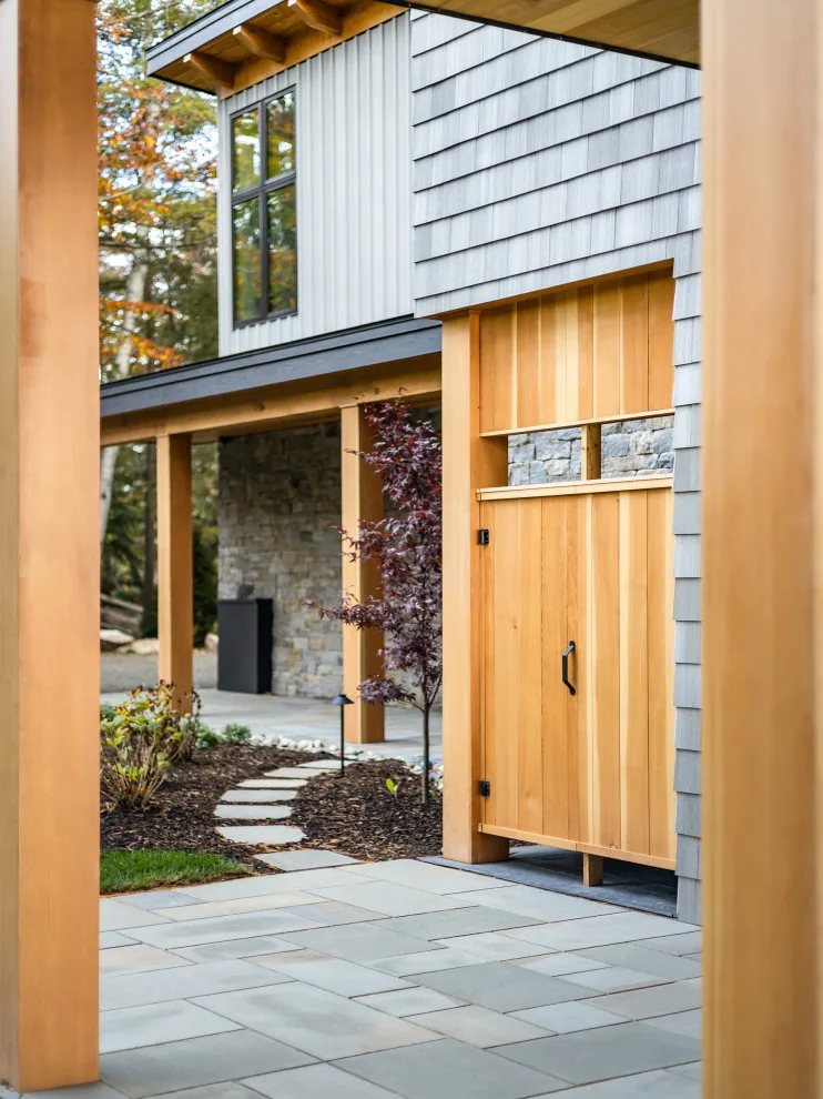 New Hampshire Cottage by the Lake by BRIBURN - Architecture For Life - Photo 10