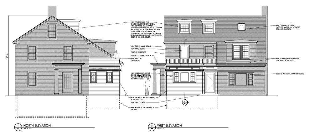 Alden Street by David Wenchell Architects LLC - Photo 3