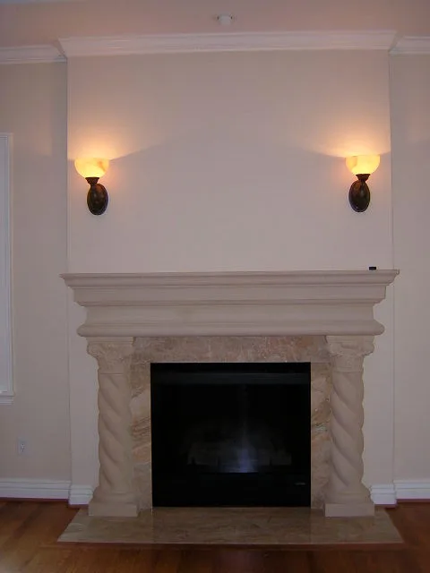 Fireplace Transformations by Vikki Foley Interior Design - Photo 8