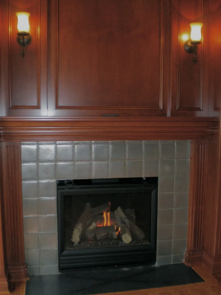 Fireplace Transformations by Vikki Foley Interior Design - Photo 13