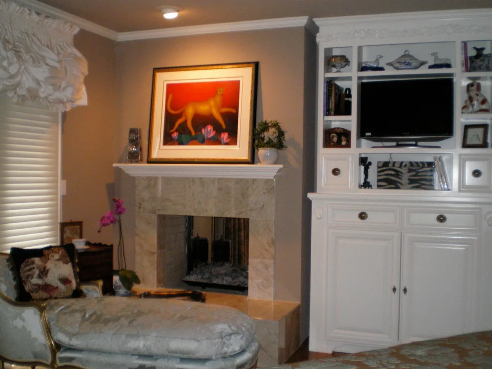 Fireplace Transformations by Vikki Foley Interior Design - Photo 14