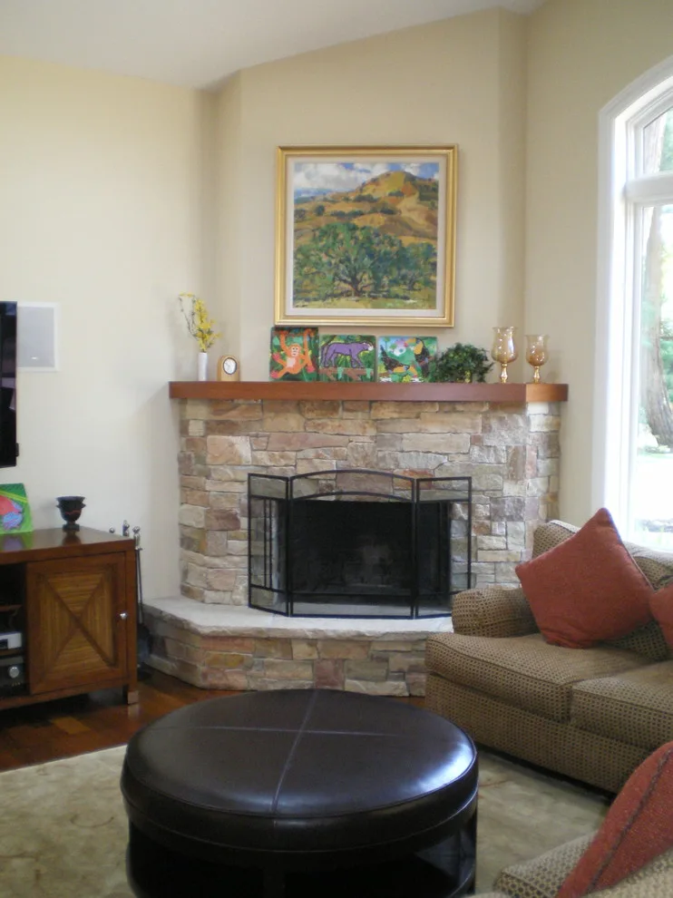 Fireplace Transformations by Vikki Foley Interior Design - Photo 12