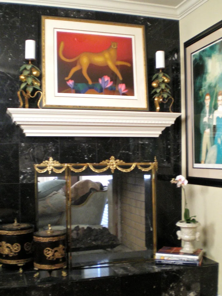 Fireplace Transformations by Vikki Foley Interior Design - Photo 28