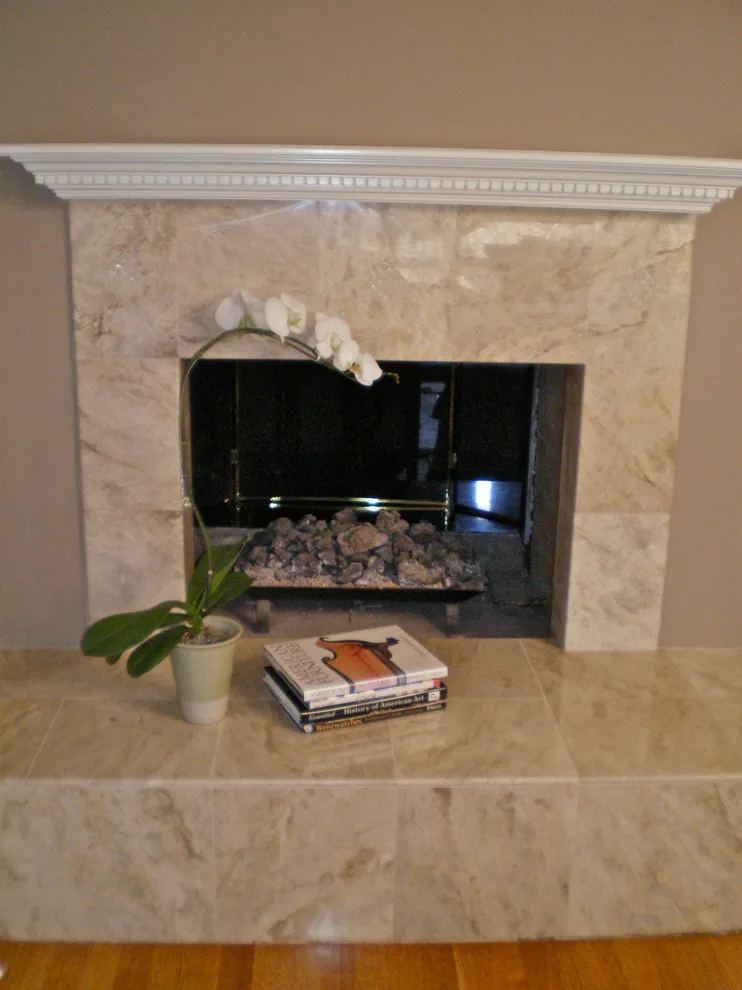 Fireplace Transformations by Vikki Foley Interior Design - Photo 5