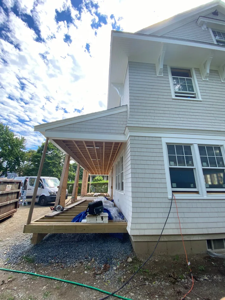 Scituate, Massachusetts New Home Project (In Progress) by ArchiPlicity, LLC - Photo 2