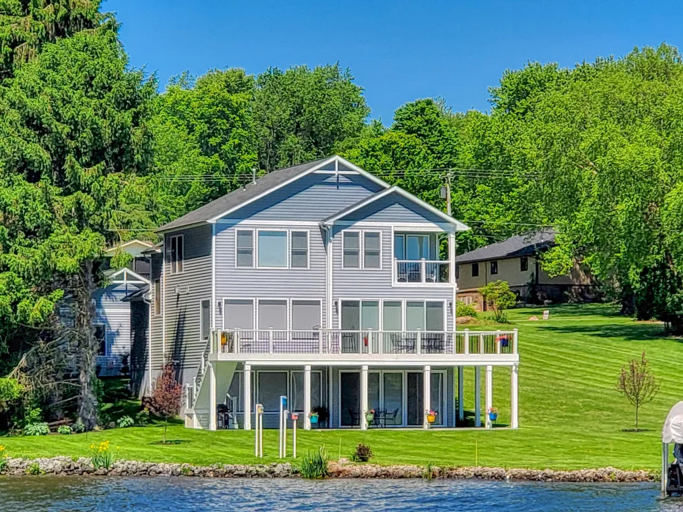 Lake Latonka New Home by Darrell C Kauric Architect LLC - Photo 2