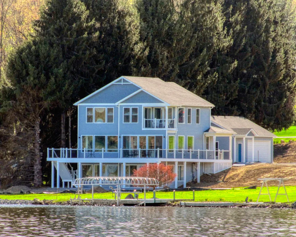 Lake Latonka New Home by Darrell C Kauric Architect LLC - Photo 3