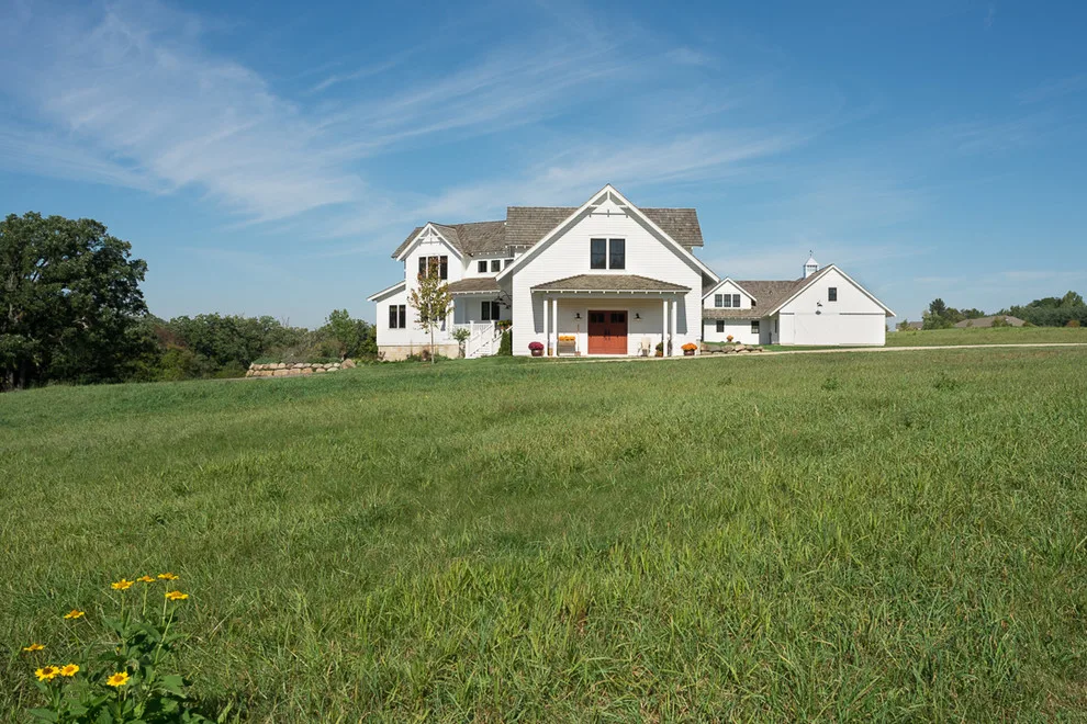 Revived Vintage Farmhouse by Destree Design Architects, Inc. - Photo 9