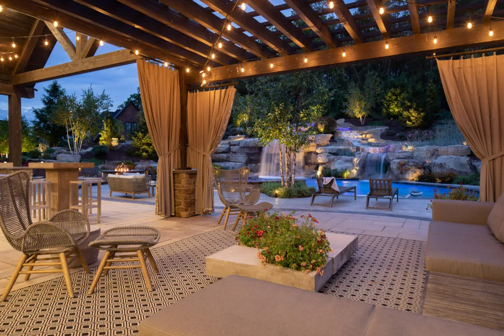 Updated Pool House by Gaskill Architecture - Photo 9
