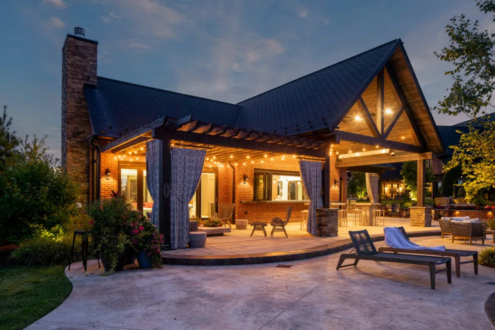 Updated Pool House by Gaskill Architecture - Photo 4