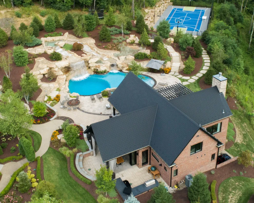 Updated Pool House by Gaskill Architecture - Photo 2
