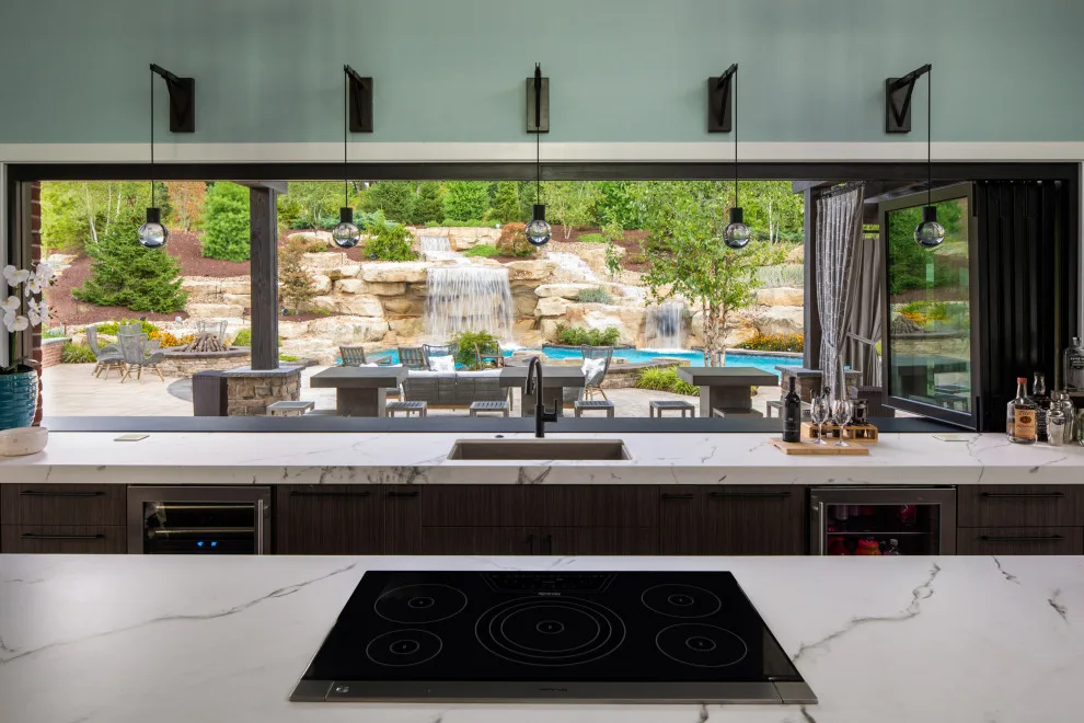 Updated Pool House by Gaskill Architecture - Photo 10