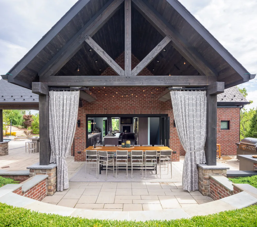 Updated Pool House by Gaskill Architecture - Photo 15