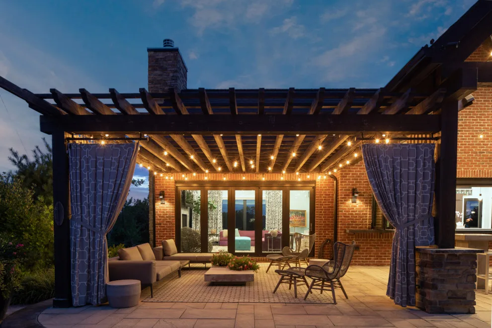 Updated Pool House by Gaskill Architecture - Photo 18