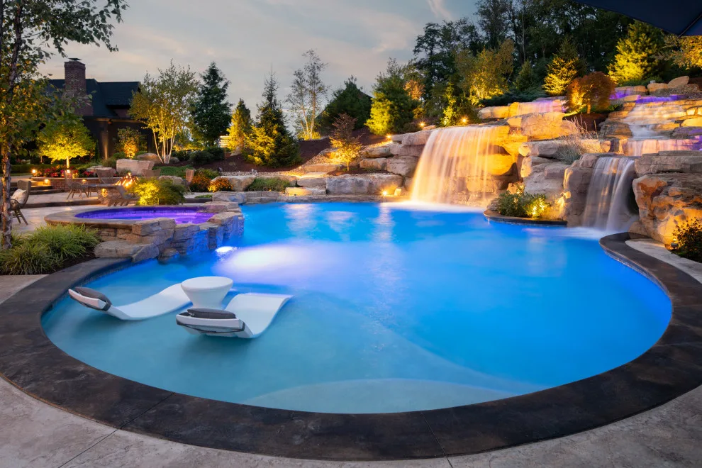 Updated Pool House by Gaskill Architecture - Photo 14