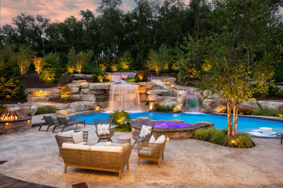 Updated Pool House by Gaskill Architecture - Photo 16