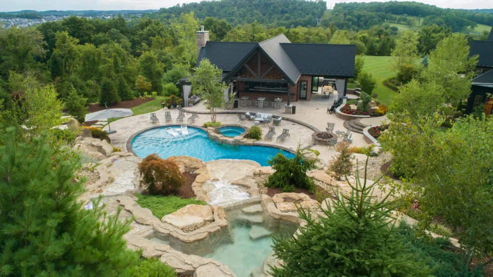 Updated Pool House by Gaskill Architecture - Photo 6