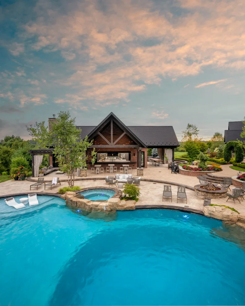 Updated Pool House by Gaskill Architecture - Photo 13