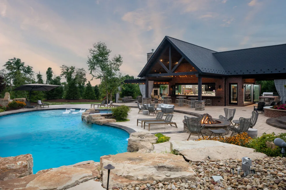 Updated Pool House by Gaskill Architecture - Photo 12