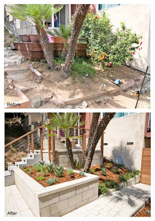 Before & After: Front & Backyard by Flores Artscape, Inc. - Photo 8