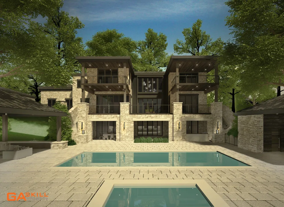 Oakmont, PA New Home by Gaskill Architecture - Photo 2