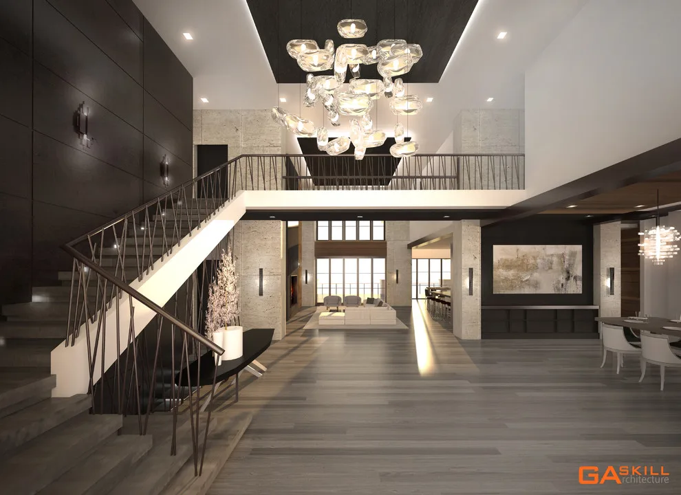 Oakmont, PA New Home by Gaskill Architecture - Photo 5
