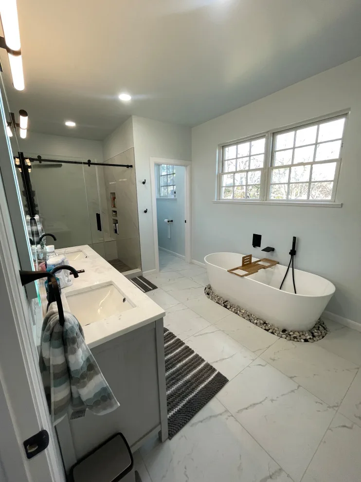 West Windsor, NJ New Detached Home Project by PK Architecture LLC - Photo 41