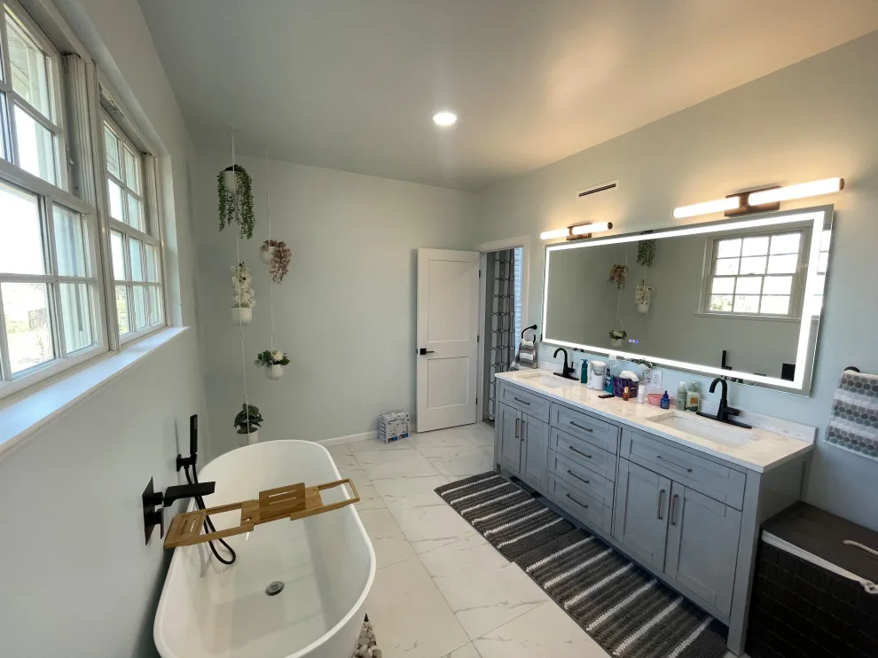 West Windsor, NJ New Detached Home Project by PK Architecture LLC - Photo 40