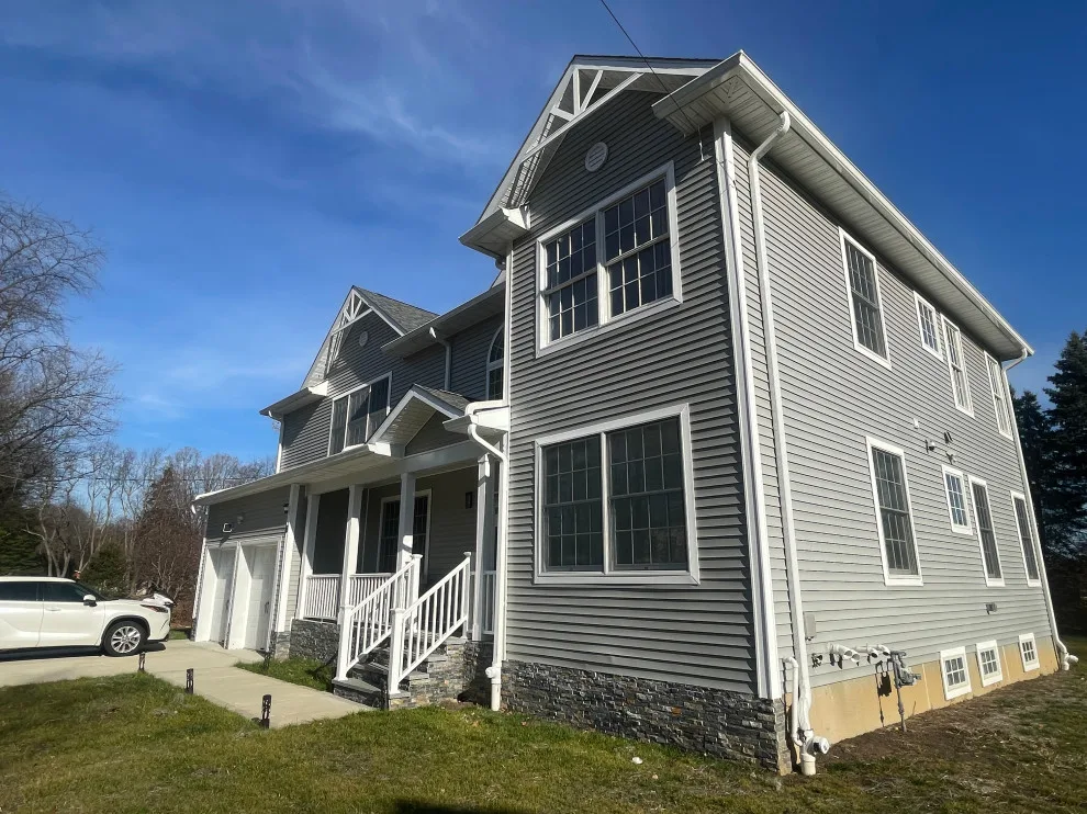 West Windsor, NJ New Detached Home Project by PK Architecture LLC - Photo 24