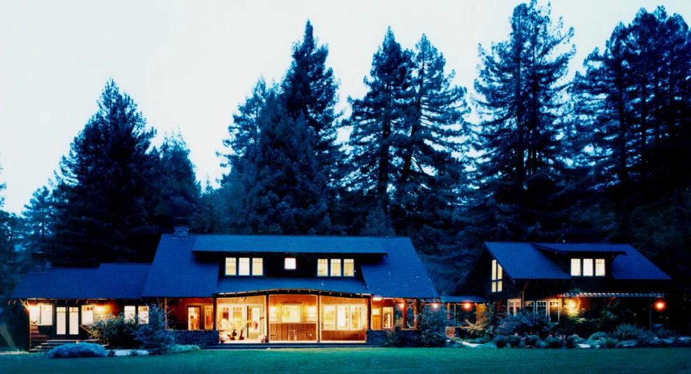 Nicasio Adirondack Retreat by David Ludwig - Architect - Photo 6