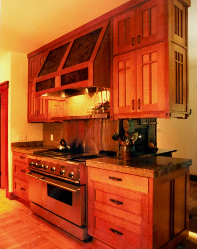 Nicasio Adirondack Retreat by David Ludwig - Architect - Photo 5