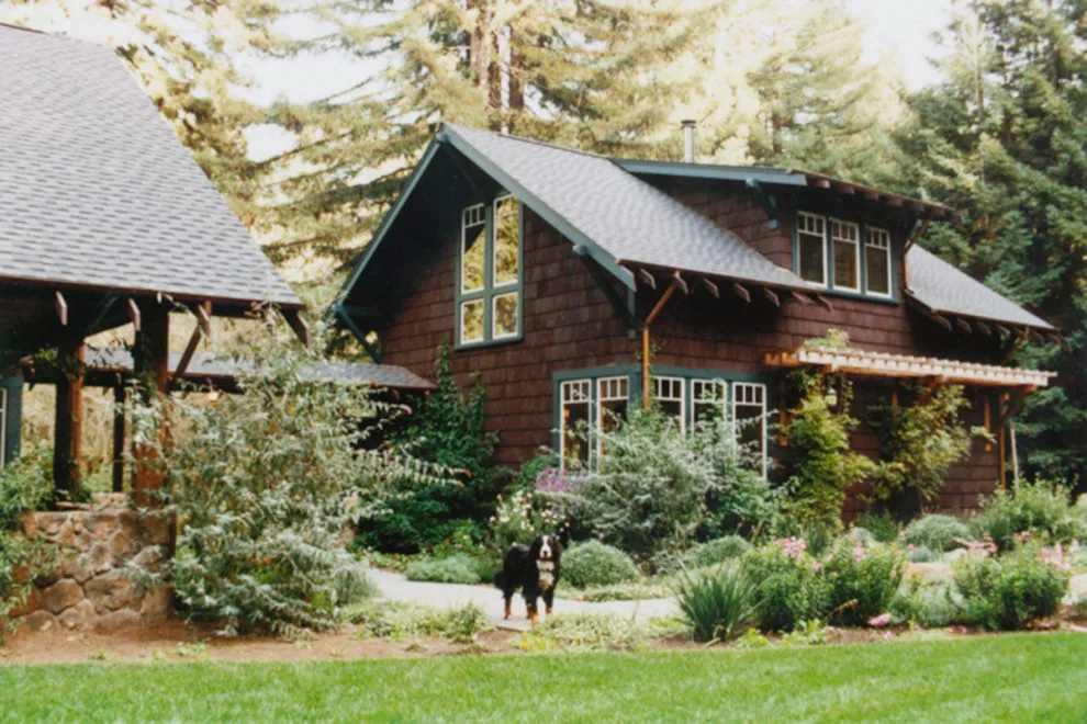 Nicasio Adirondack Retreat by David Ludwig - Architect - Photo 4
