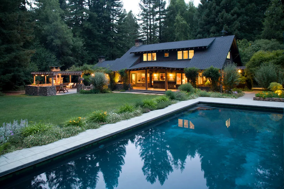 Nicasio Adirondack Retreat by David Ludwig - Architect - Photo 3