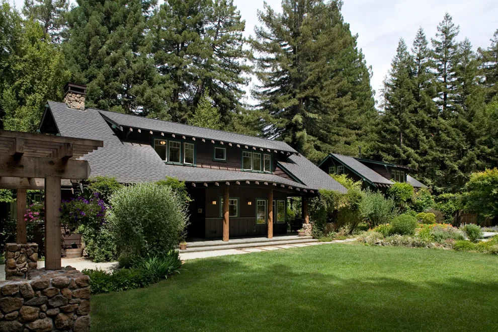 Nicasio Adirondack Retreat by David Ludwig - Architect - Photo 2