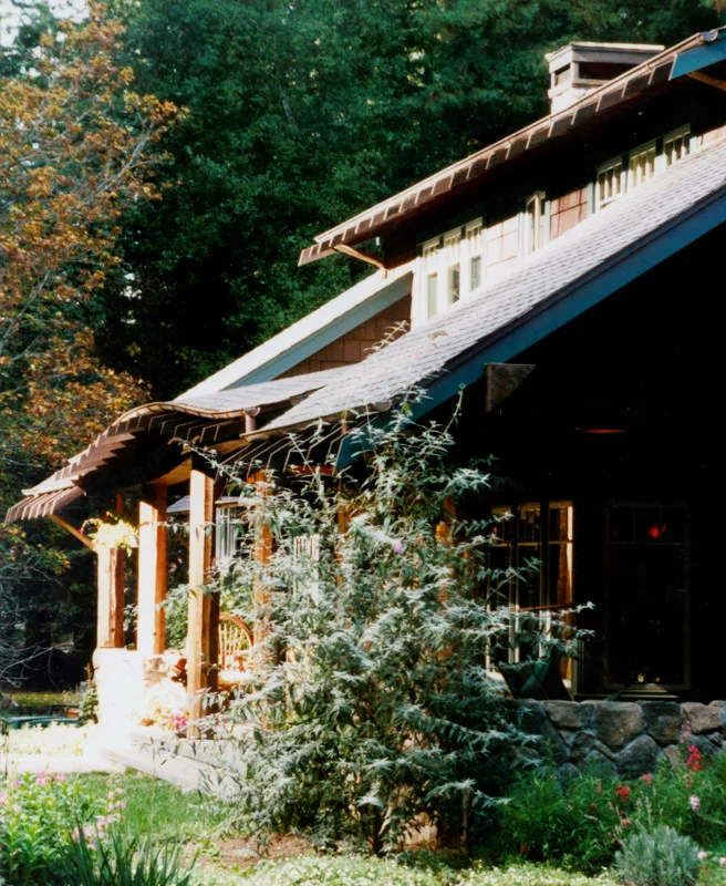 Nicasio Adirondack Retreat by David Ludwig - Architect - Photo 7